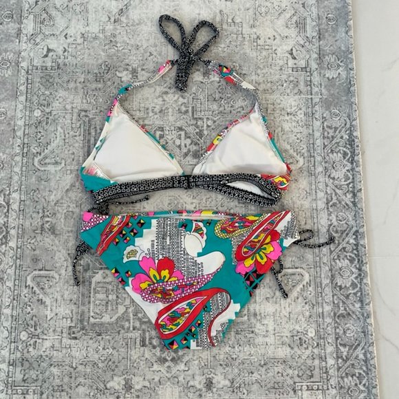 Roxy Multicoloured Bikini - Picture 4 of 10
